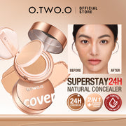 O.TWO.O 2 in 1 Powder & Cushion Cream