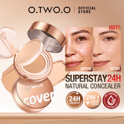 O.TWO.O 2 in 1 Powder & Cushion Cream