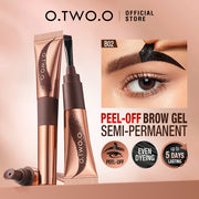 O.TWO.O PEEL OFF BROW GEL SEMI PERMANENT