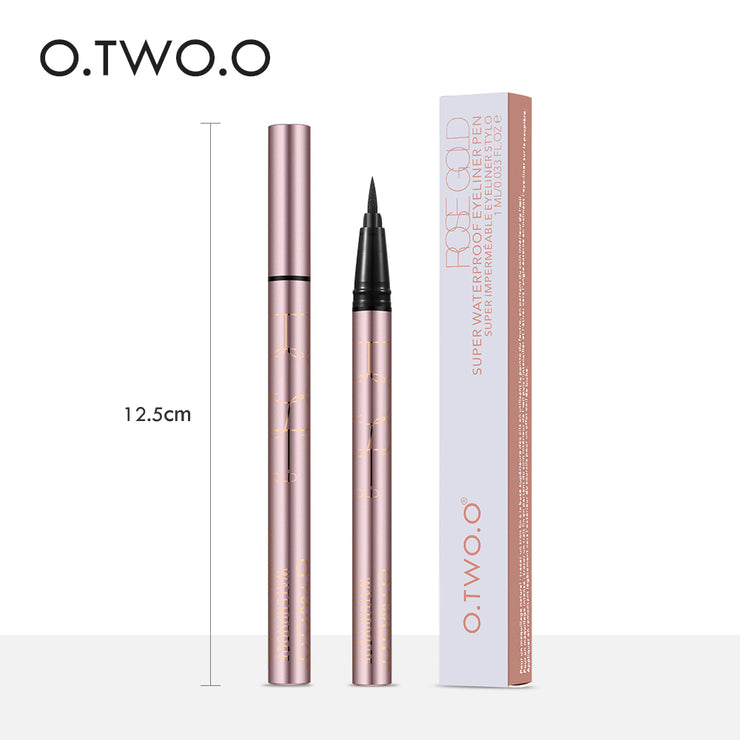 O.TWO.O ROSE GOLD Super Waterproof Eyeliner