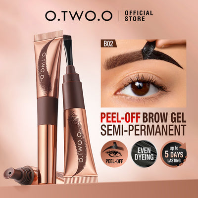 O.TWO.O PEEL OFF BROW GEL SEMI PERMANENT