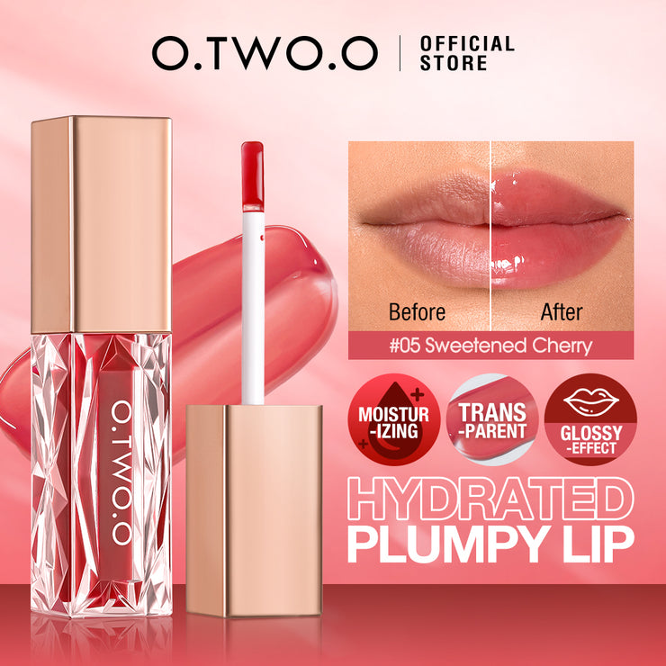 O.TWO.O Crystal Berry Lip Gloss