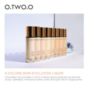 O.TWO.O Invisible Cover Foundation