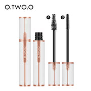 O.TWO.O Hot sales Waterproof 3D silk fiber mascara with white leather tube design