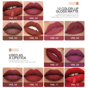 O.TWO.O VELVET MATTE LIP LACQUER