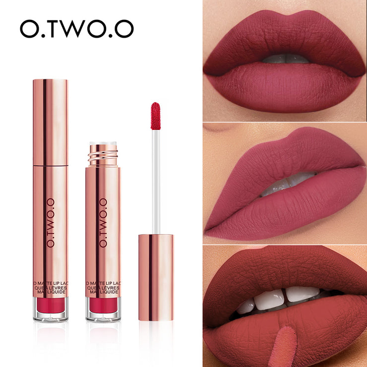 O.TWO.O VELVET MATTE LIP LACQUER