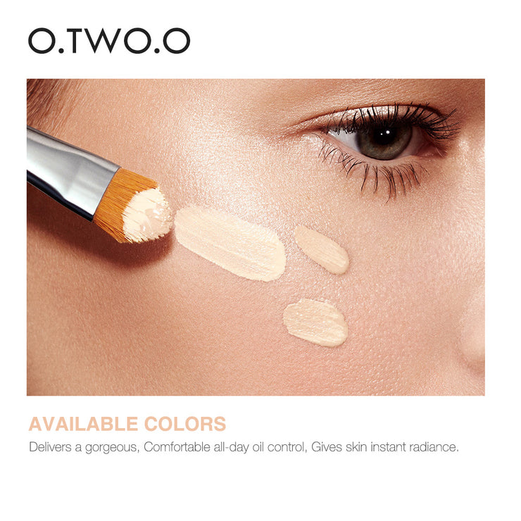 O.TWO.O Invisible Cover Foundation