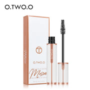 O.TWO.O Hot sales Waterproof 3D silk fiber mascara with white leather tube design