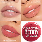 O.TWO.O Crystal Berry Lip Gloss