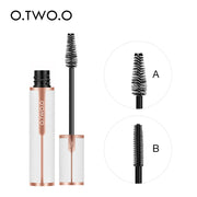 O.TWO.O Hot sales Waterproof 3D silk fiber mascara with white leather tube design