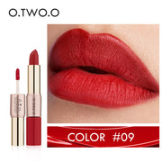 O.TWO.O 2 In 1 Lipstick And Lip gloss