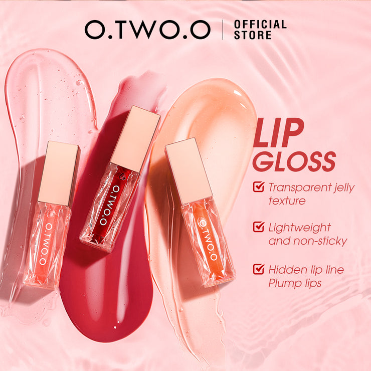 O.TWO.O Crystal Berry Lip Gloss