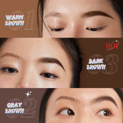 Eyebrow Pen Liquid Waterproof Microblading Long Lasting Natural Beauty Looking 4 Fork Tip Tattoo Makeup Pencil 5 Color