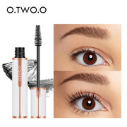 O.TWO.O Hot sales Waterproof 3D silk fiber mascara with white leather tube design