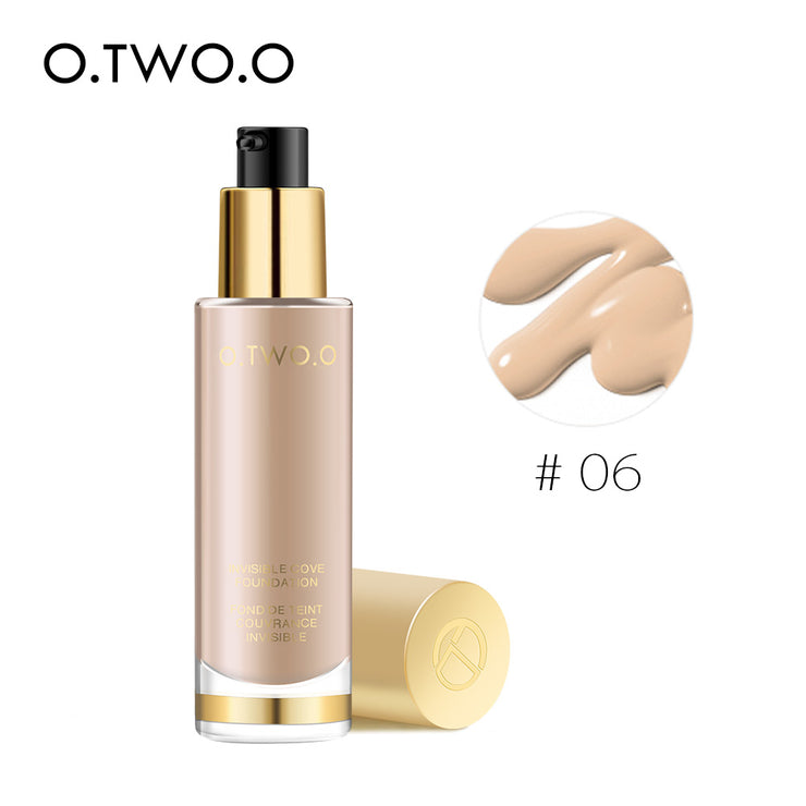 O.TWO.O Invisible Cover Foundation