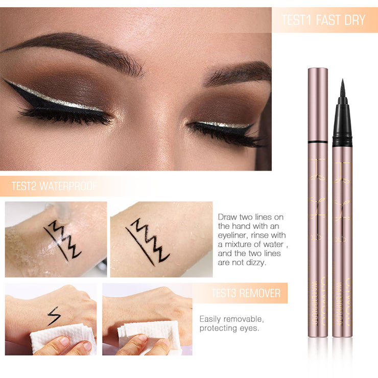 O.TWO.O ROSE GOLD Super Waterproof Eyeliner