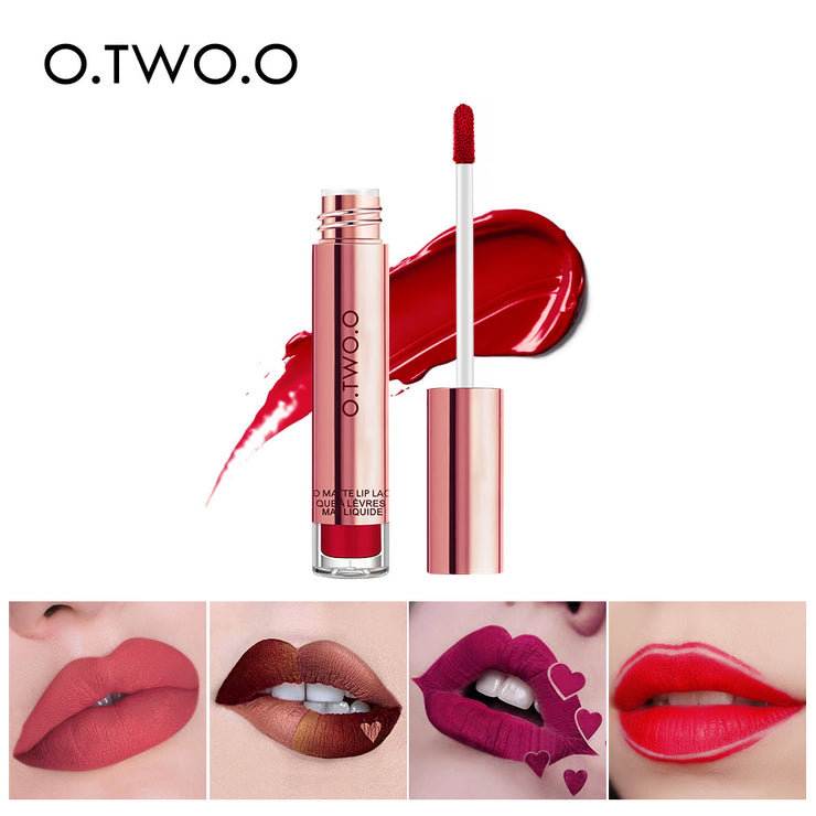 O.TWO.O VELVET MATTE LIP LACQUER