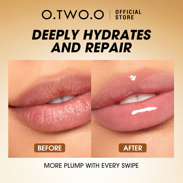 O.TWO.O Lip Oil Moisturizing Lip Balm SC068