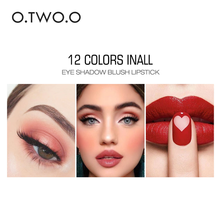 O.TWO.O 2 In 1 Lipstick And Lip gloss