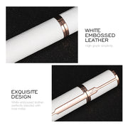 O.TWO.O Hot sales Waterproof 3D silk fiber mascara with white leather tube design