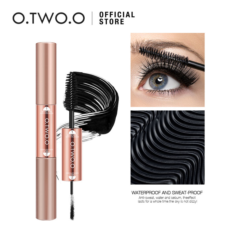 O.TWO.O Mascara High Quality Lengthening Long Lasting Waterproof Mascara