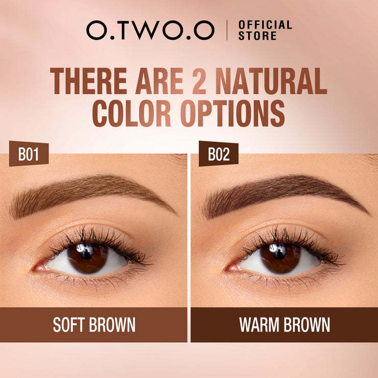 O.TWO.O PEEL OFF BROW GEL SEMI PERMANENT