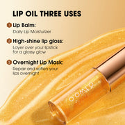 O.TWO.O Lip Oil Moisturizing Lip Balm SC068