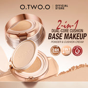 O.TWO.O 2 in 1 Powder & Cushion Cream