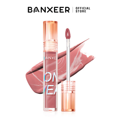 Banxeer Marble Texture Matte Finish Super Stay Lip Gloss For Girls