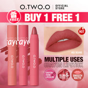 O.TWO.O Velvet Matte Lipstick Pen Crayon