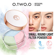 O.TWO.O 3-in-1 Oil Control Loose Powder