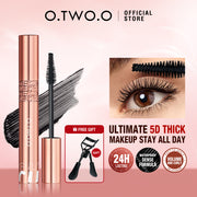 O.TWO.O ULTRA BUSHY 5D WATERPROOF MASCARA