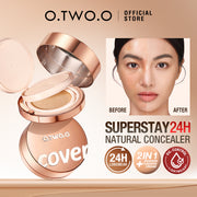 O.TWO.O 2 in 1 Powder & Cushion Cream