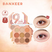 O.TWO.O Honeycomb Diamond Eye Shadow Palette