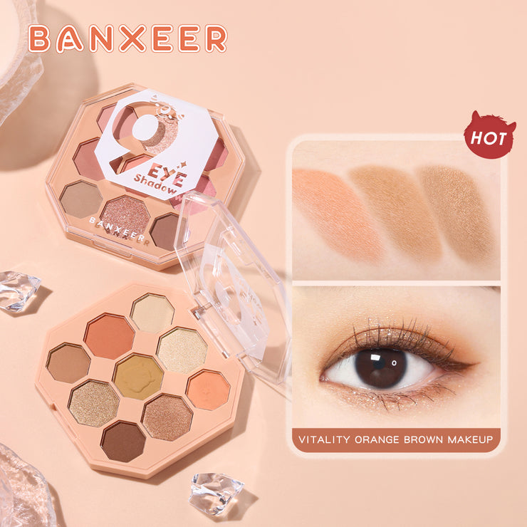 O.TWO.O Honeycomb Diamond Eye Shadow Palette