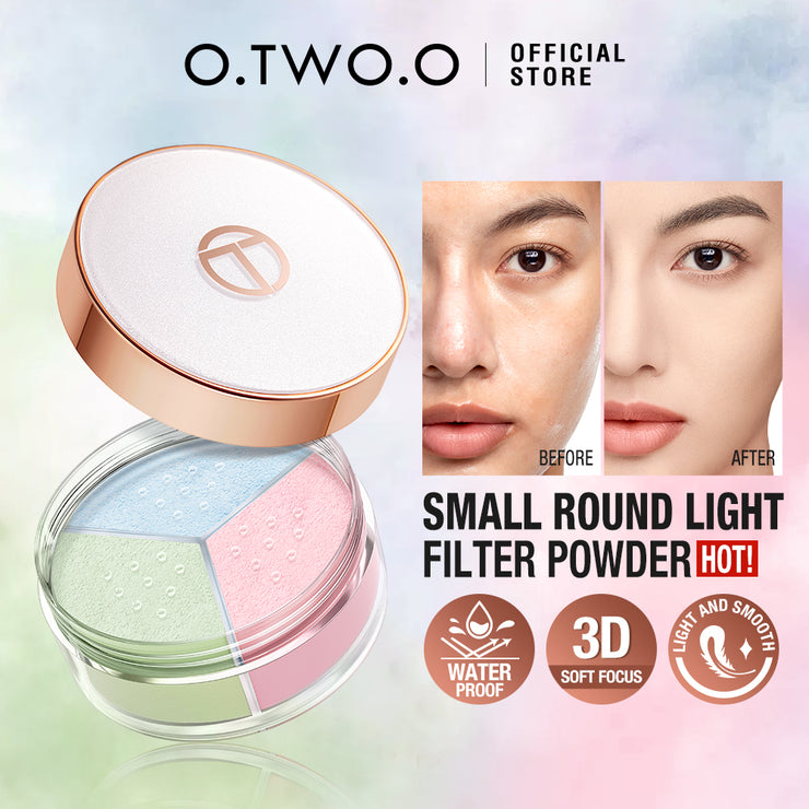 O.TWO.O 3-in-1 Oil Control Loose Powder