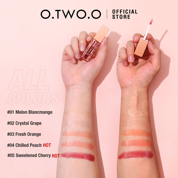 O.TWO.O Crystal Berry Lip Gloss