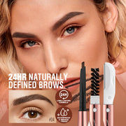 O.TWO.O NATURAL SOFT MIST 3 IN 1 EYEBROW PENCIL