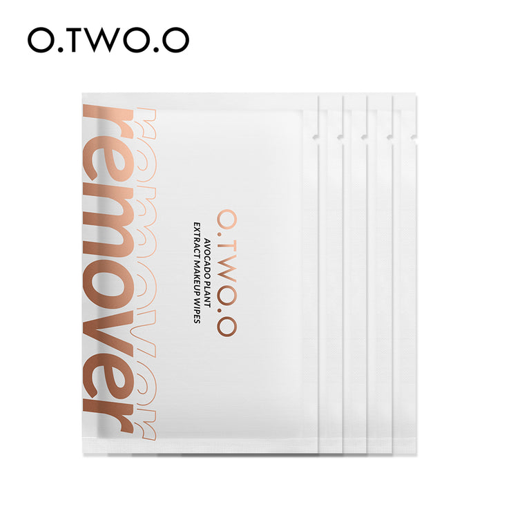 O.TWO.O AVOCADO PLANT EXTRACT MAKEUP WIPES