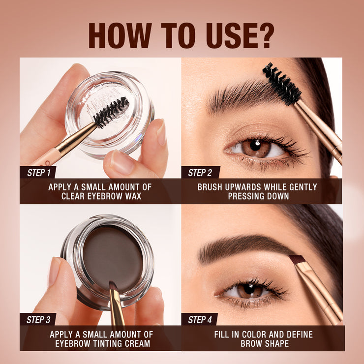 O.TWO.O 2in1 Brow Gel pomade