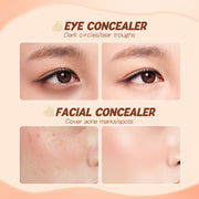 Banxeer Liquid Concealer 3 Color Good Coverage Facial Concealer