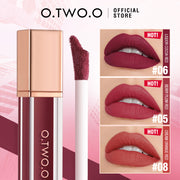 O.TWO.O HIGH ENERGY HEAVY MIST MATTE LIP GLAZE