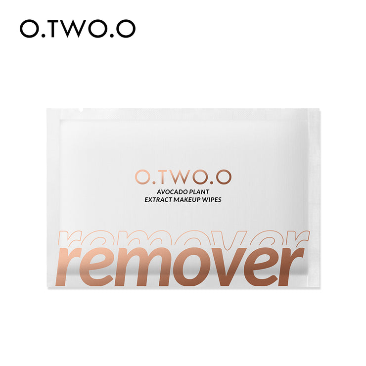 O.TWO.O AVOCADO PLANT EXTRACT MAKEUP WIPES