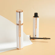 O.TWO.O Hot sales Waterproof 3D silk fiber mascara with white leather tube design