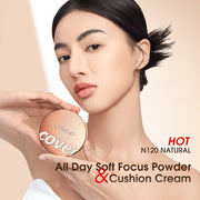 O.TWO.O 2 in 1 Powder & Cushion Cream