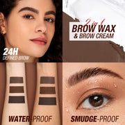 O.TWO.O 2in1 Brow Gel pomade