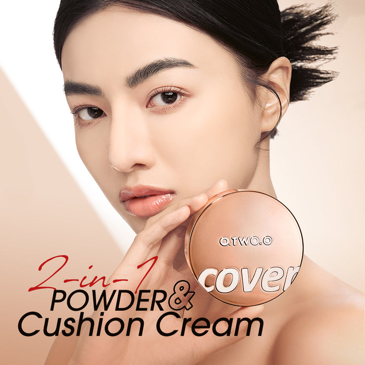 O.TWO.O 2 in 1 Powder & Cushion Cream