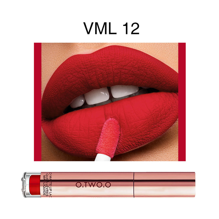 O.TWO.O VELVET MATTE LIP LACQUER