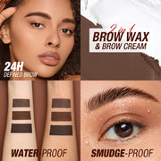 O.TWO.O 2in1 Brow Gel pomade