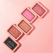 BANXEER Blush Cream Face Blusher 5 Colors Ever-changing Matte Shimmer